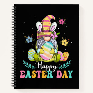 Happy Easter Day Notebook