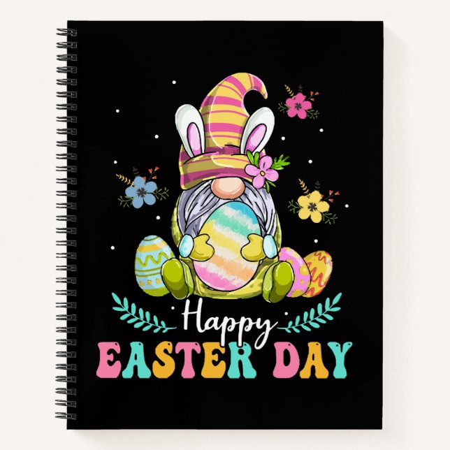 Happy Easter Day Notebook (Front)