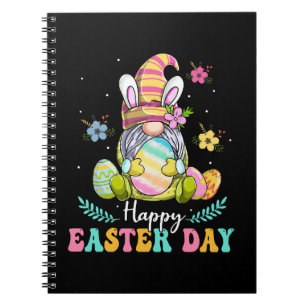 Happy Easter Day Notebook