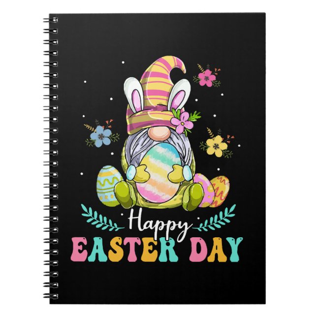 Happy Easter Day Notebook (Front)