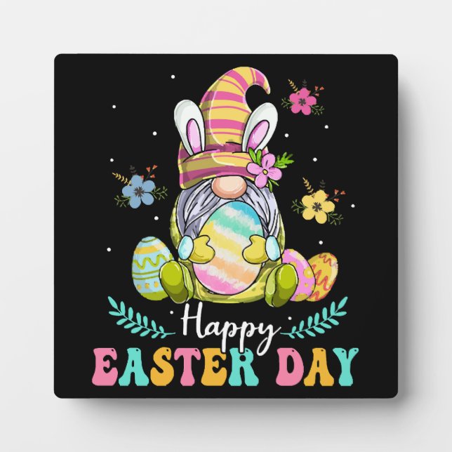 Happy Easter Day Plaque (Front)