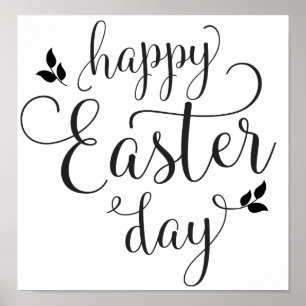 Happy Easter Day poster