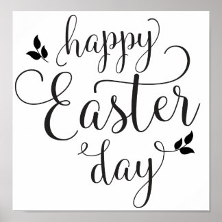 Happy Easter Day poster