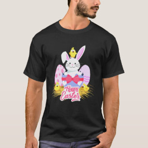 Happy Easter Day & Rabbit And Chicken Egg T-Shirt