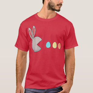 Happy Easter Day Rabbit Eggs Funny Boys Girls Kids T-Shirt