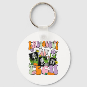 Happy Easter Day Radiology Tech Rad Tech Ct Mri Te Key Ring