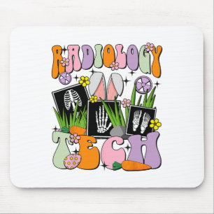 Happy Easter Day Radiology Tech Rad Tech Ct Mri Te Mouse Mat