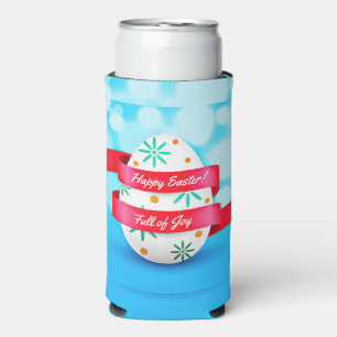 Happy Easter Day Realistic Style-23198 Seltzer Can Cooler