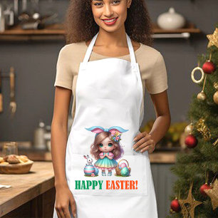Happy Easter Day - Resurrection Apron