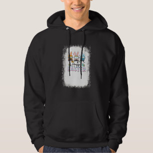 Happy Easter Day School Bus Driver Life Happy Eas Hoodie