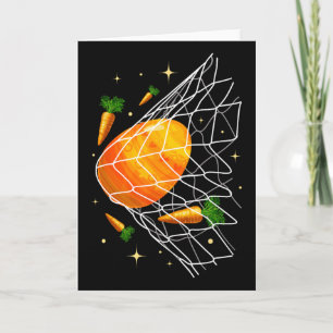 Happy Easter Day Soccer Easter Eggs In Net Kids Bo Card