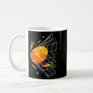 Happy Easter Day Soccer Easter Eggs In Net Kids Coffee Mug