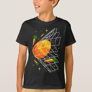 Happy Easter Day Soccer Easter Eggs In Net Kids T-Shirt