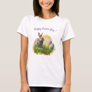 Happy Easter Day T-shirt - Holidays - Tradition