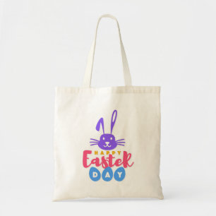 Happy Easter Day Tote Bag