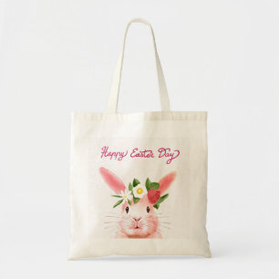 Happy Easter Day Tote Bag
