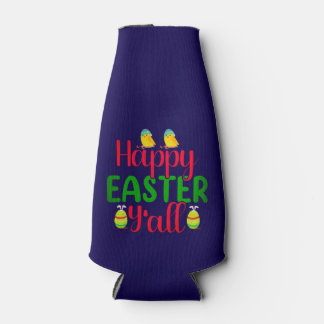 Happy Easter Day Y'all-29791 Bottle Cooler