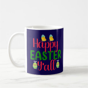 Happy Easter Day Y'all-29791 Keychain Coffee Mug