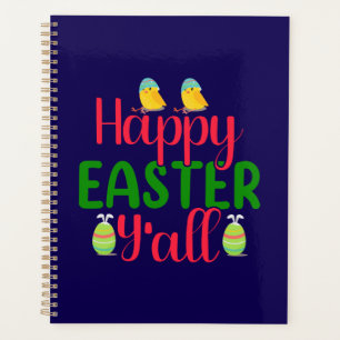 Happy Easter Day Y'all-29791 Planner