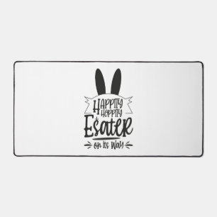 Happy Easter                             Desk Mat