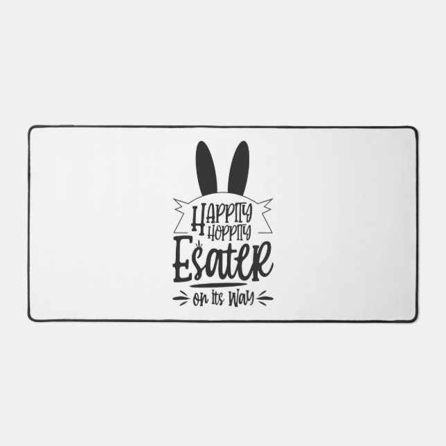 Happy Easter                             Desk Mat (Front)