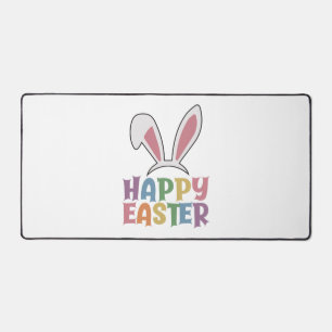 Happy Easter                        Desk Mat