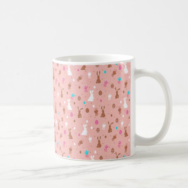 Happy Easter: Discover Festive Delights Coffee Mug (Right)