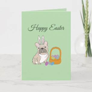 Happy Easter, dog Card