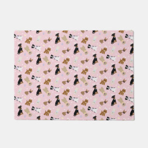 Happy Easter Dogs Doormat