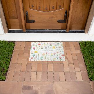 Happy Easter Doormat