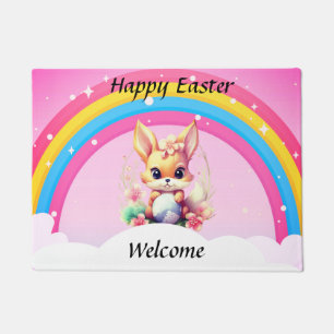 Happy Easter Doormat