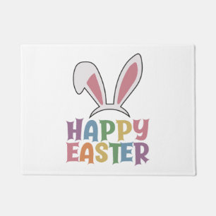 Happy Easter Doormat