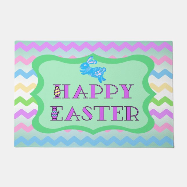 Happy Easter Doormat (Front)
