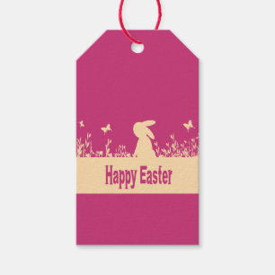 happy Easter,dreamy hare Gift Tags