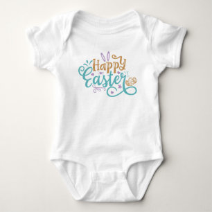 Happy Easter Easter Bodysuit
