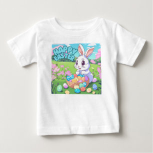 Happy Easter - Easter Bunny Baby T-Shirt