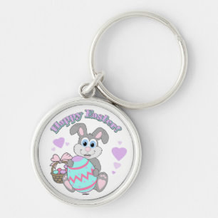 Happy Easter! Easter Bunny Key Ring