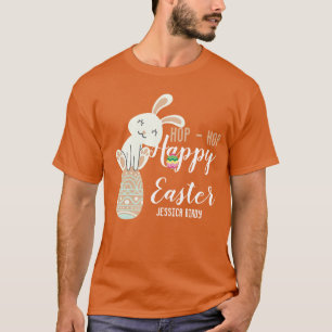 Happy Easter, easter bunny simple cute family T-Shirt