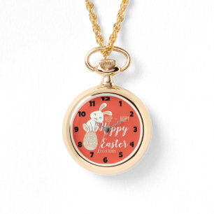 Happy Easter, easter bunny simple cute family Watch