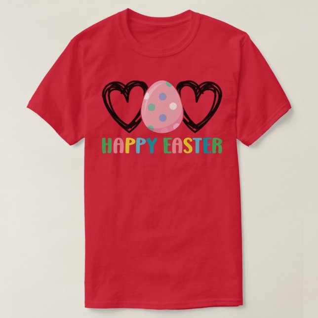 Happy Easter Easter Day  T-Shirt (Design Front)