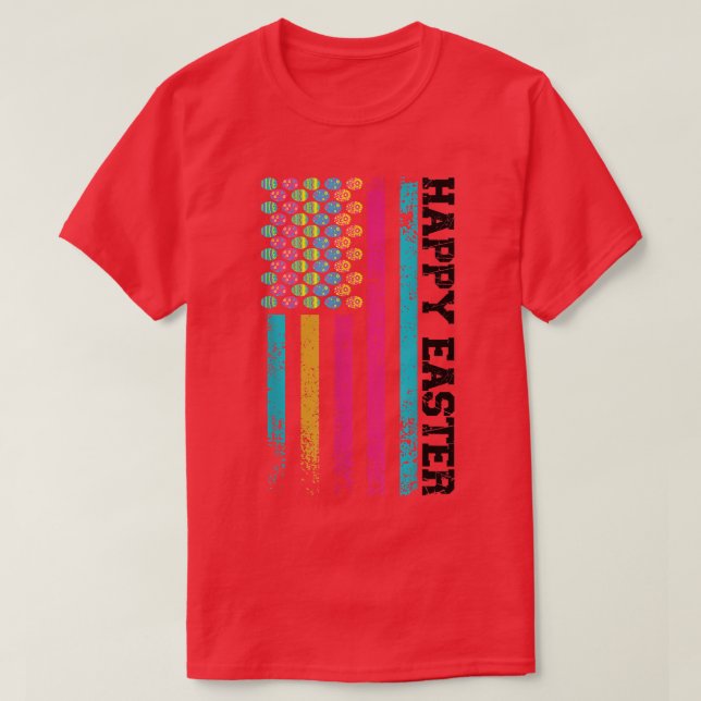Happy Easter Easter Day  T-Shirt (Design Front)