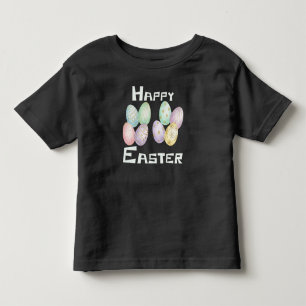 Happy Easter, Easter Eggs Hunt  Toddler T-Shirt