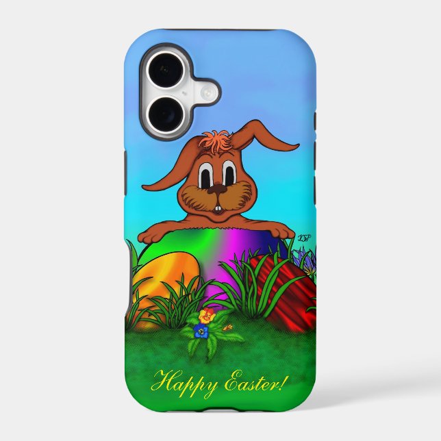 Happy Easter! Easter Rabbit (Back)