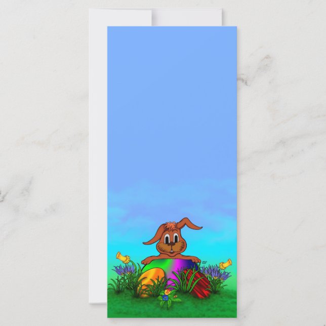 Happy Easter! Easter Rabbit (Front)