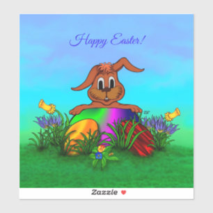 Happy Easter! Easter Rabbit