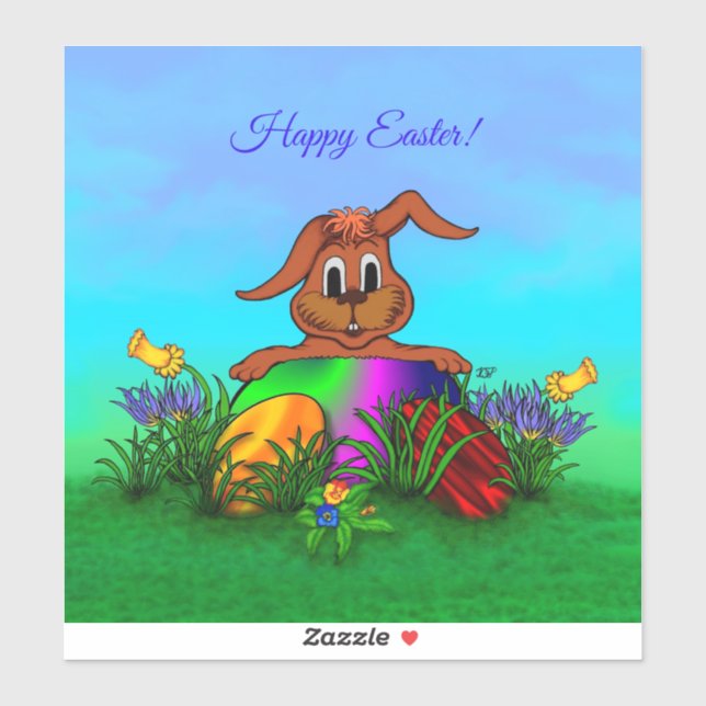 Happy Easter! Easter Rabbit (Sheet)