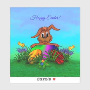 Happy Easter! Easter Rabbit