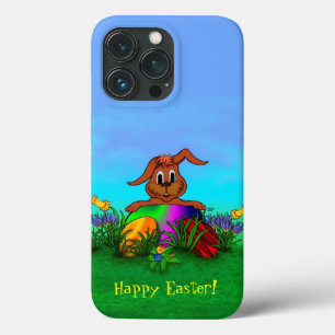 Happy Easter! Easter Rabbit iPhone 13 Pro Case