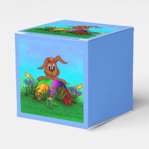 Happy Easter! Easter Rabbit Favour Box