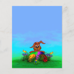 Happy Easter! Easter Rabbit Flyer